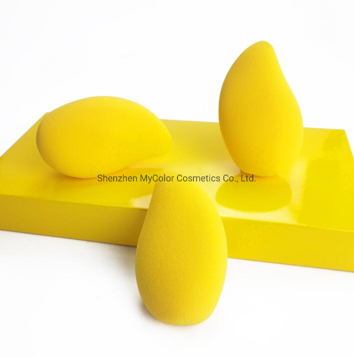 Latest Design Mango Cosmetics Beauty Sponge Egg Latex Free Vegan Makeup Sponge