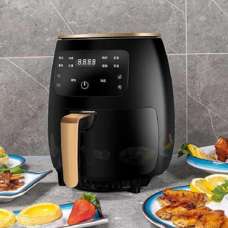 4.5L Modern Home Touch Screen Intelligent Air Fryer