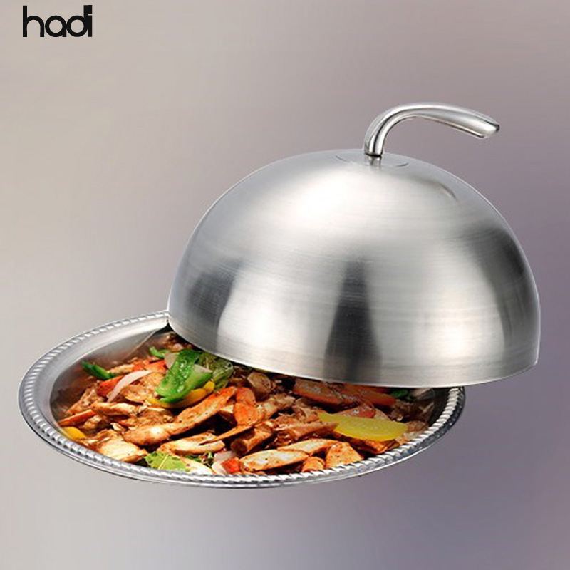 Колпаки и тарелки из нержавеющей стали для ресторанов