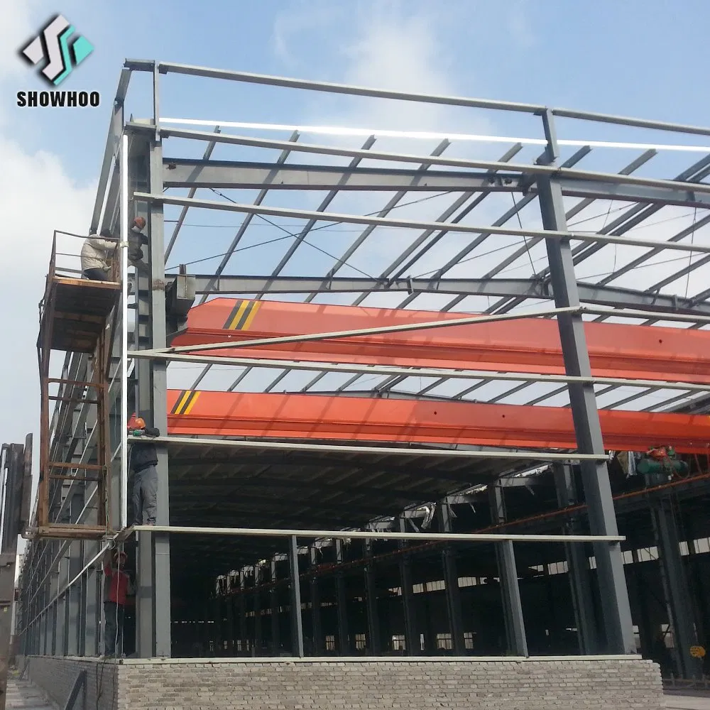High Quality New Design Commercial and Industrial Prefabricated Storage Shed Warehouse Building