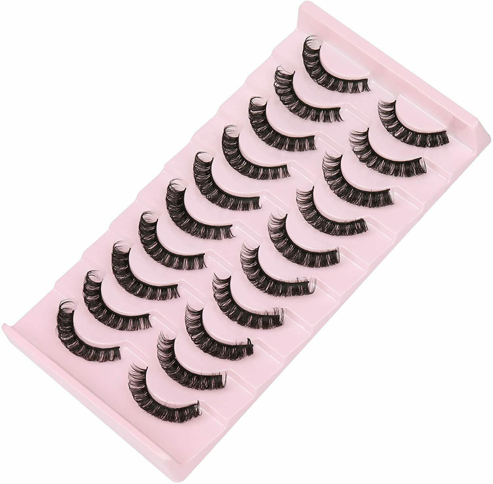 High Quality Dd Curling Russian Volume 3D Mink False Eyelashes