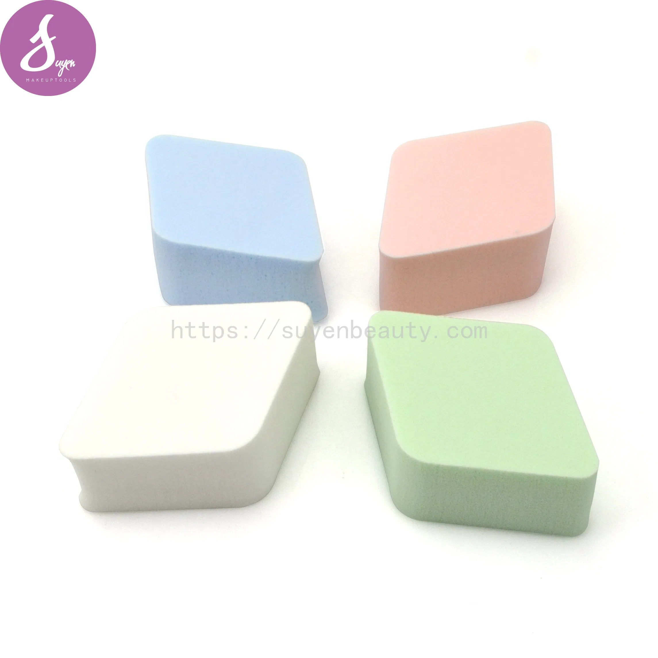 Diamond Shape Make up Sponge Cosmetic Sponge Convenient Beauty Puff