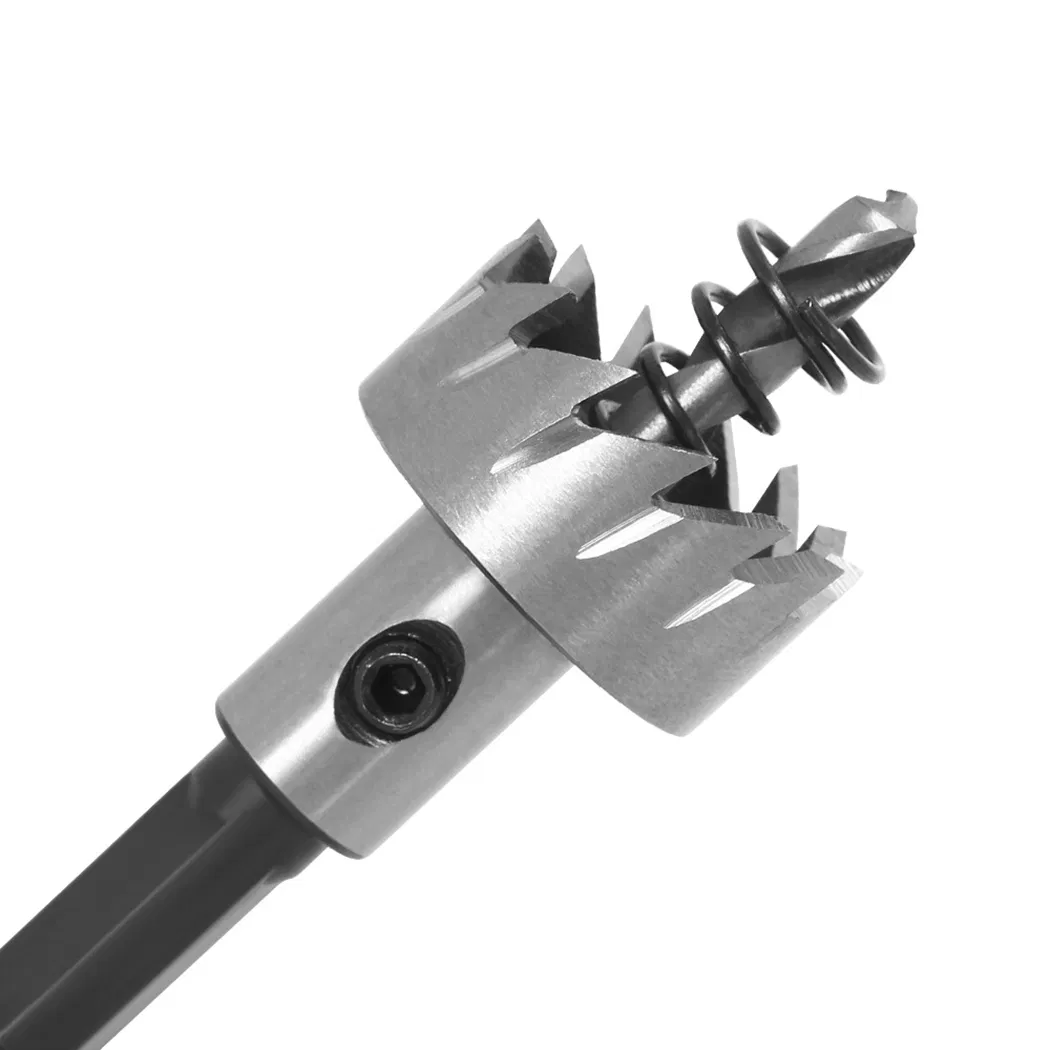 High-Quality 4241 HSS Hole Saw for Drilling Holes in Stainless Steel Plates