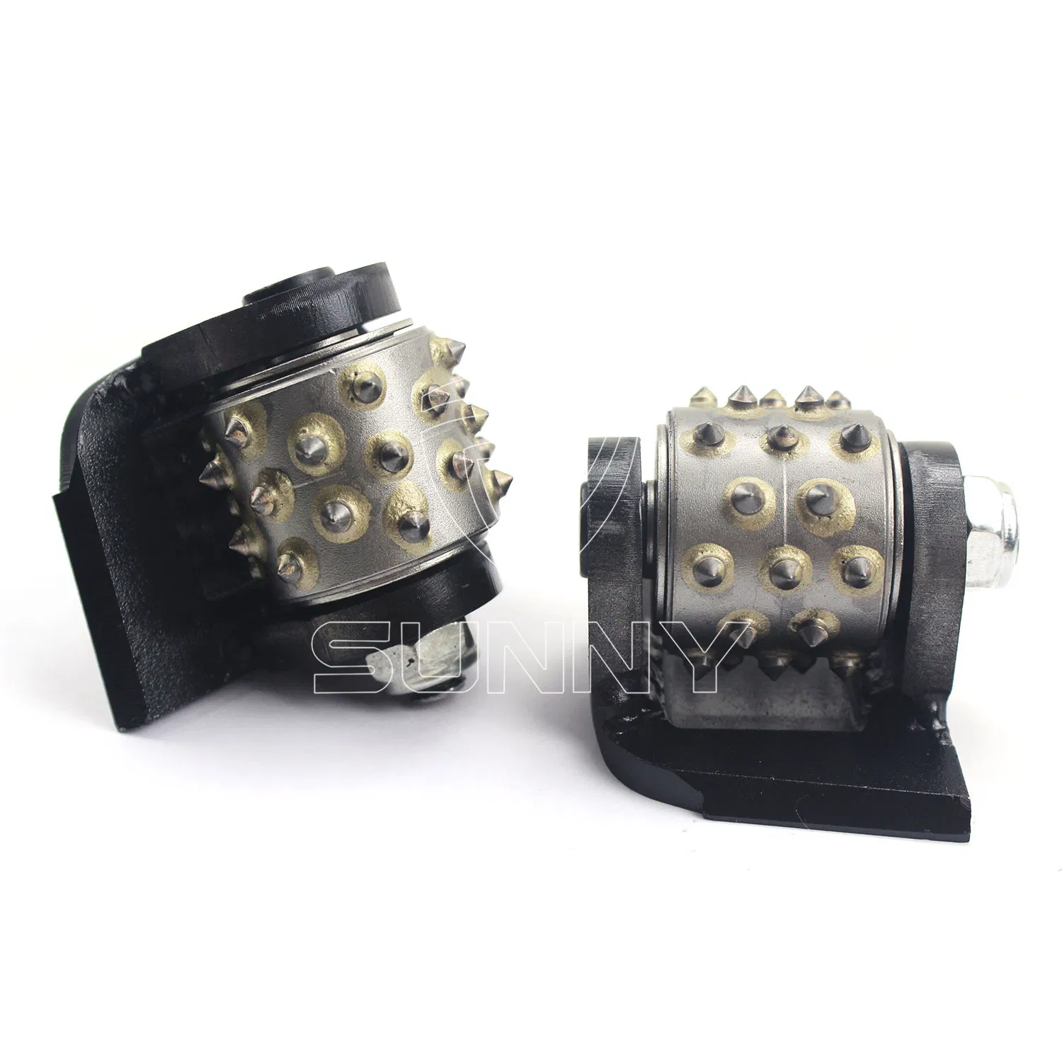 Sunny Tools Lavina Diamond Chipping Abrasive Tool Carbide Bush Hammer for Concrete Granite Hard Rock Bush Hammer Surface