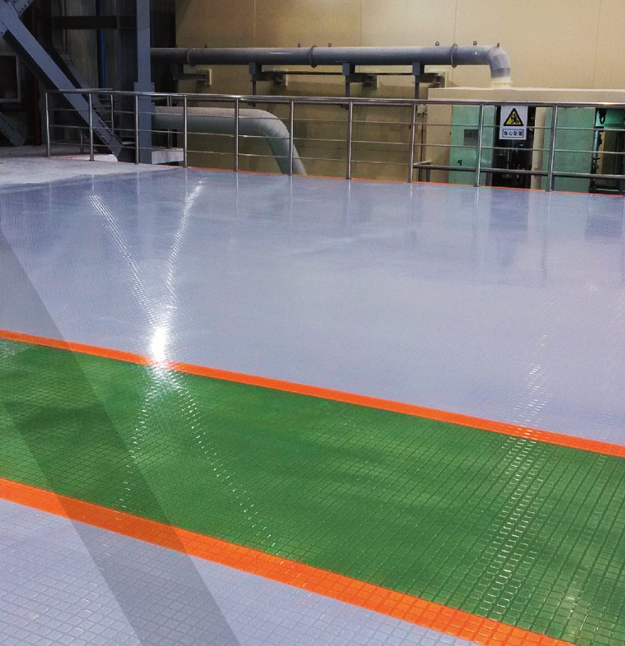 Durable Round Button Rubber Flooring Vinyl Flooring for Transportation Area