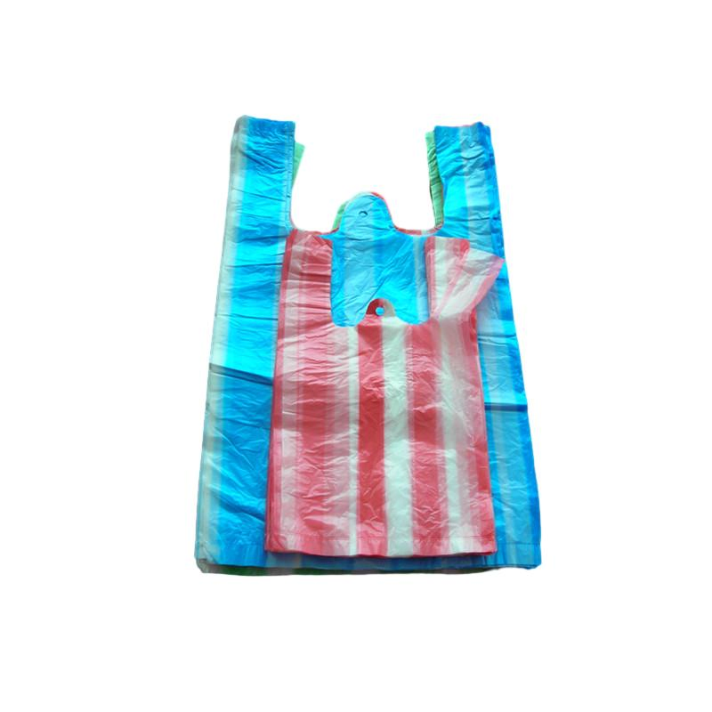 Eco-Friendly HDPE Stripe Refuse Bags for Home and Business