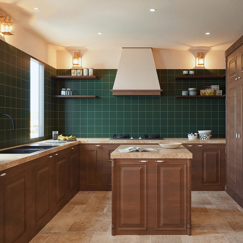 Мозаичная плитка терраццо 800x800 мм для пола и стен