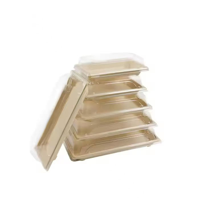 Quality Eco Friendly, Disposable & Biodegradable Sugarcane Fiber Trays in Diverse Styles Ideal