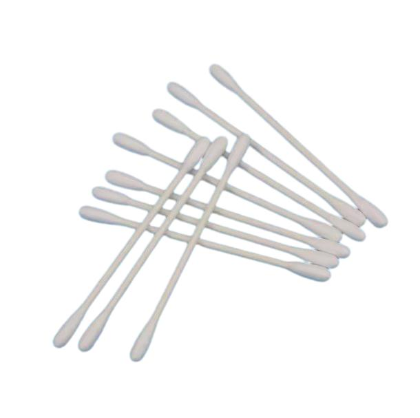 Skin Care Plastic Stick Double Pure Cotton Bud