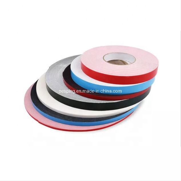 Window Waterproof Foam Sealing Tape Door and Window Foam Tape Flame Retardant Waterproof Foam Sealant Curtain Wall Glass Double Sided Adhesive Foam Brick Tape