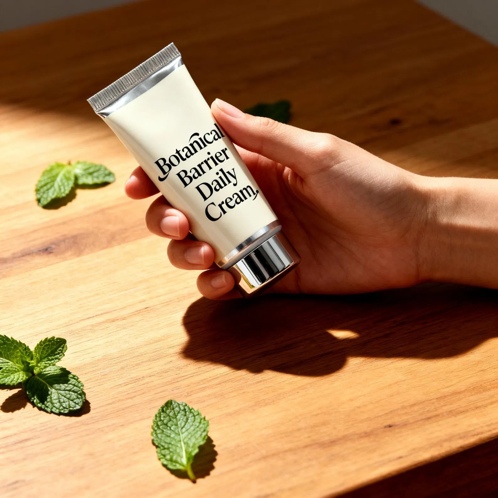 Long-Lasting Protection and Moisture Balance Isolation Face Cream with Sodium Hyaluronate and Purslane