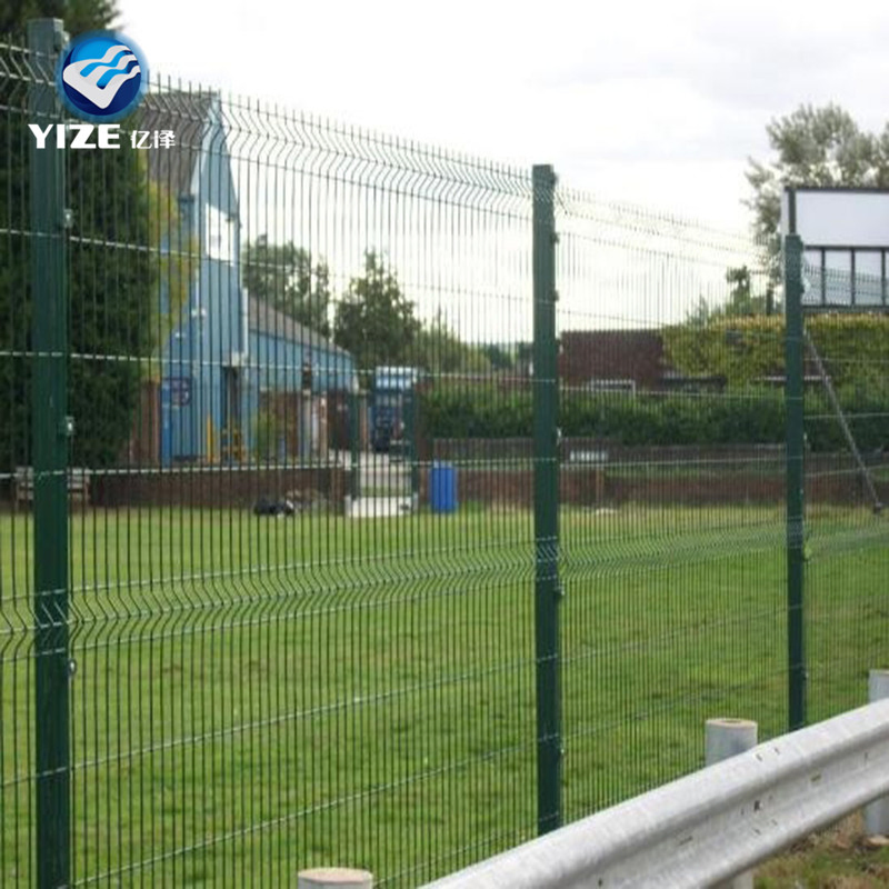 Factory Produce Welded Wire Mesh Fence with Triangle Bends