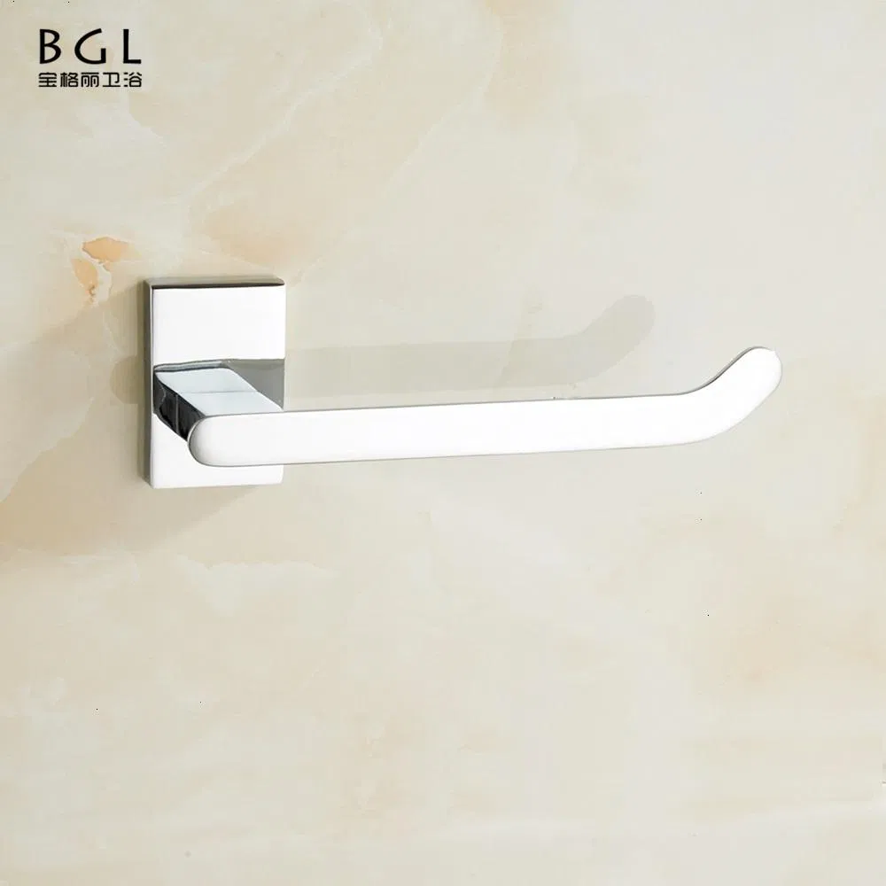 Brass Material Chrome 6 Pieces Bathroom Set