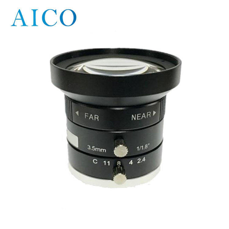 Объектив 3.5mm F2.4 C-Mount широкоугольный малодисторционный