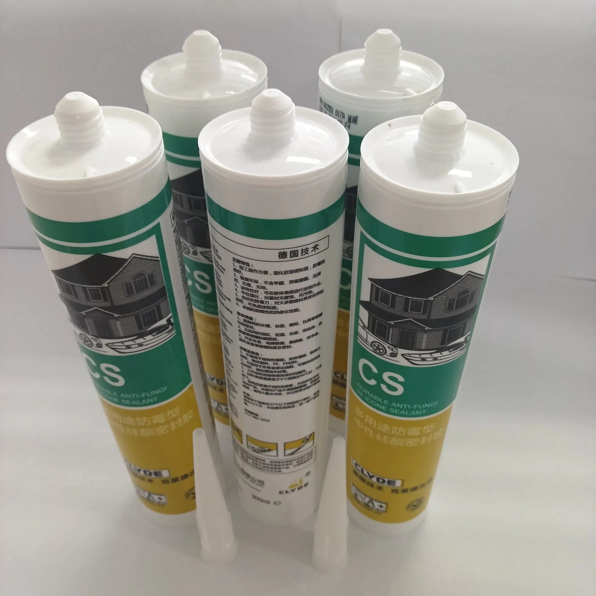 Factory Directly Waterproof Moldproof Silicone Sealant