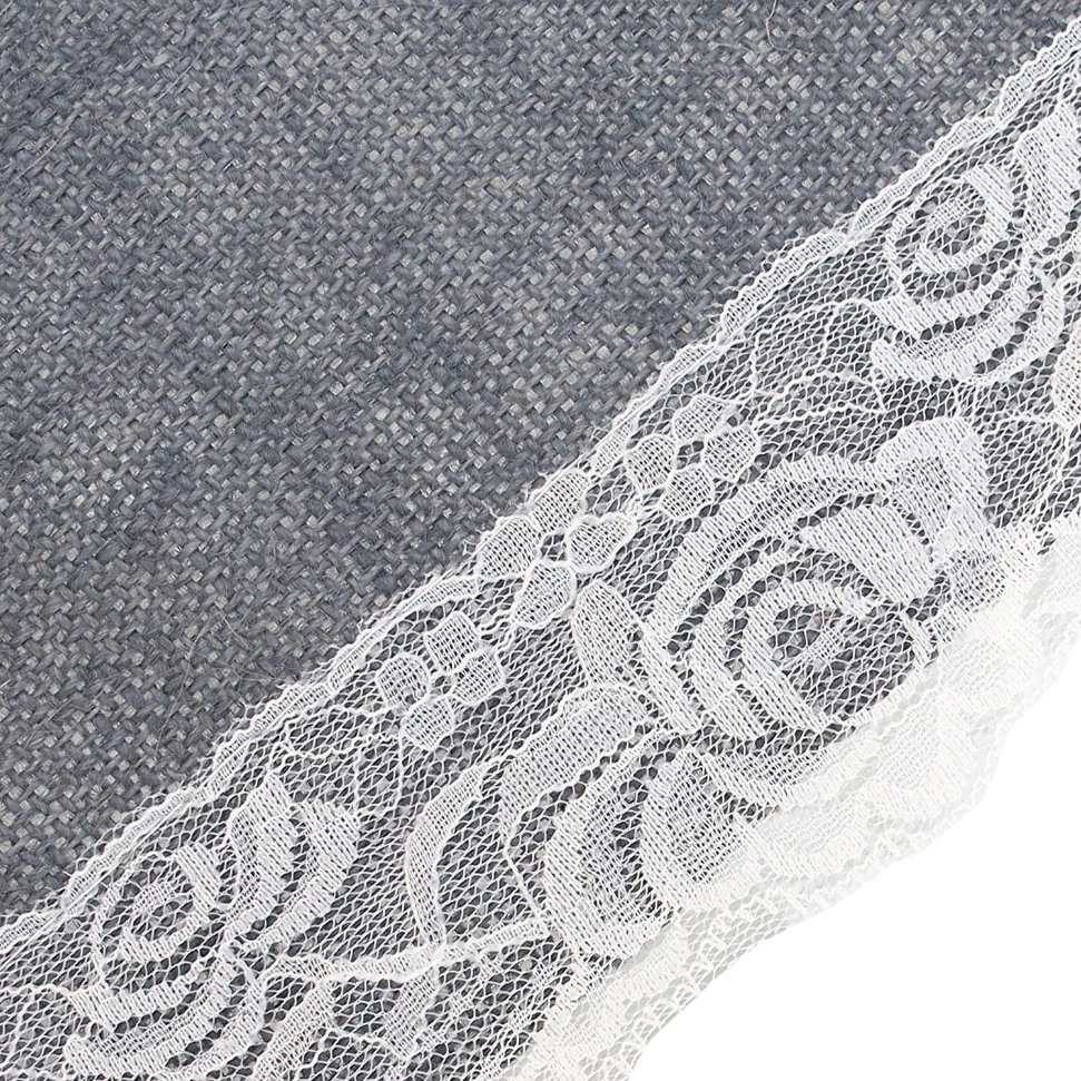 Coffee Dinning Table Runner Wedding Decor Jute Burlap Table Runner