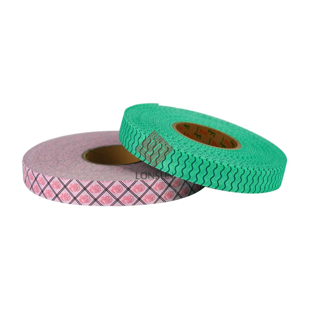 Roll Organic Menstrual Anion Chip Sanitary Napkin Pads Raw Materials Functional Adl