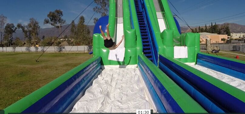 2023 Most New Inflatable Stair Slide Toys