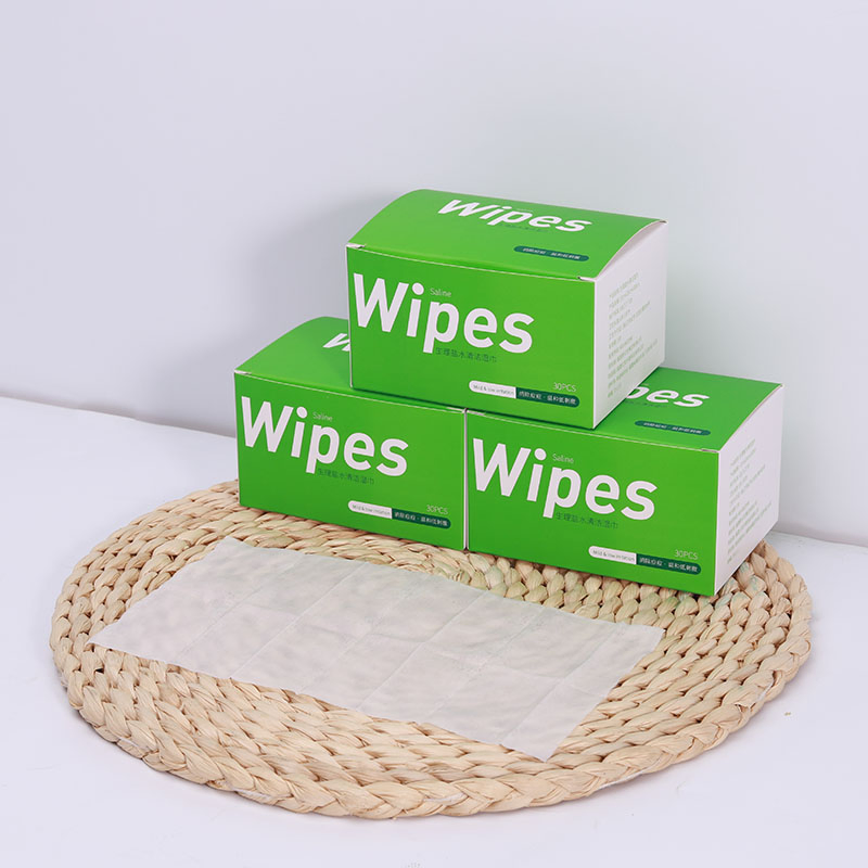Hygiene Products Manufacture New Fucntion Wet Wipes of Saline
