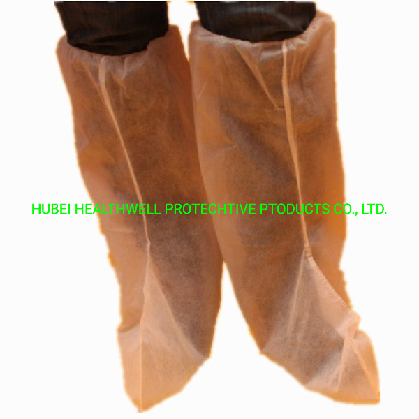 Premium PP Non-Woven Disposable Boot Covers for Safety
