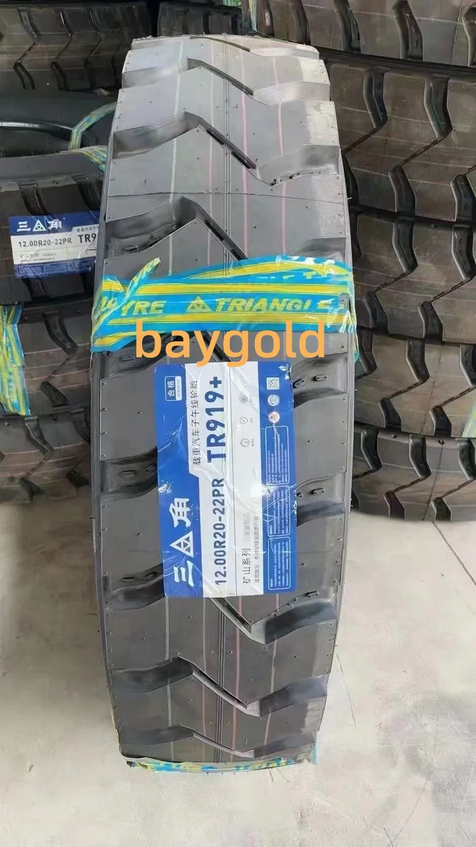 Радиальные шины для грузовиков Chaoyang/Aeolus/Triangle 1200R20/1100R20