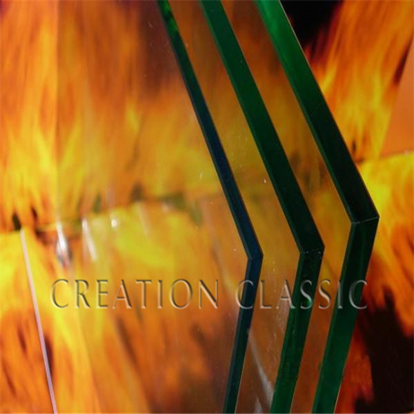 5mm-20mm Single or Compound Anti-Fire Glass