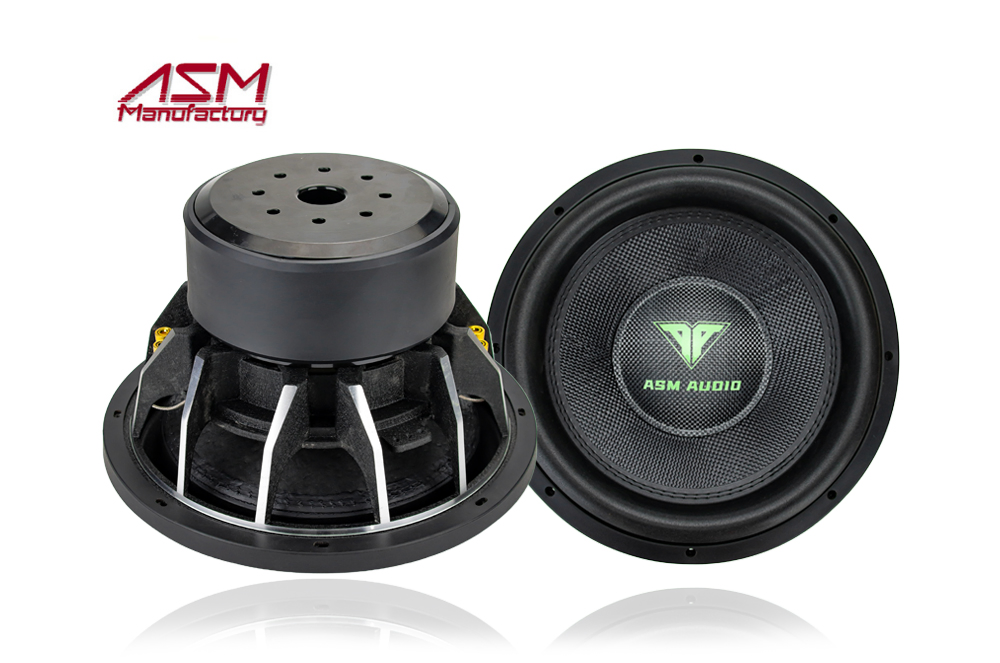 15inch 3000 Watts Max. Power Car Subwoofer