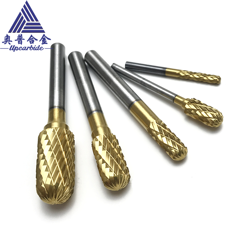 1/4 1/8 Inch Sc Cutting Tools Double Cutter Burrs Tungsten Carbide Burrs