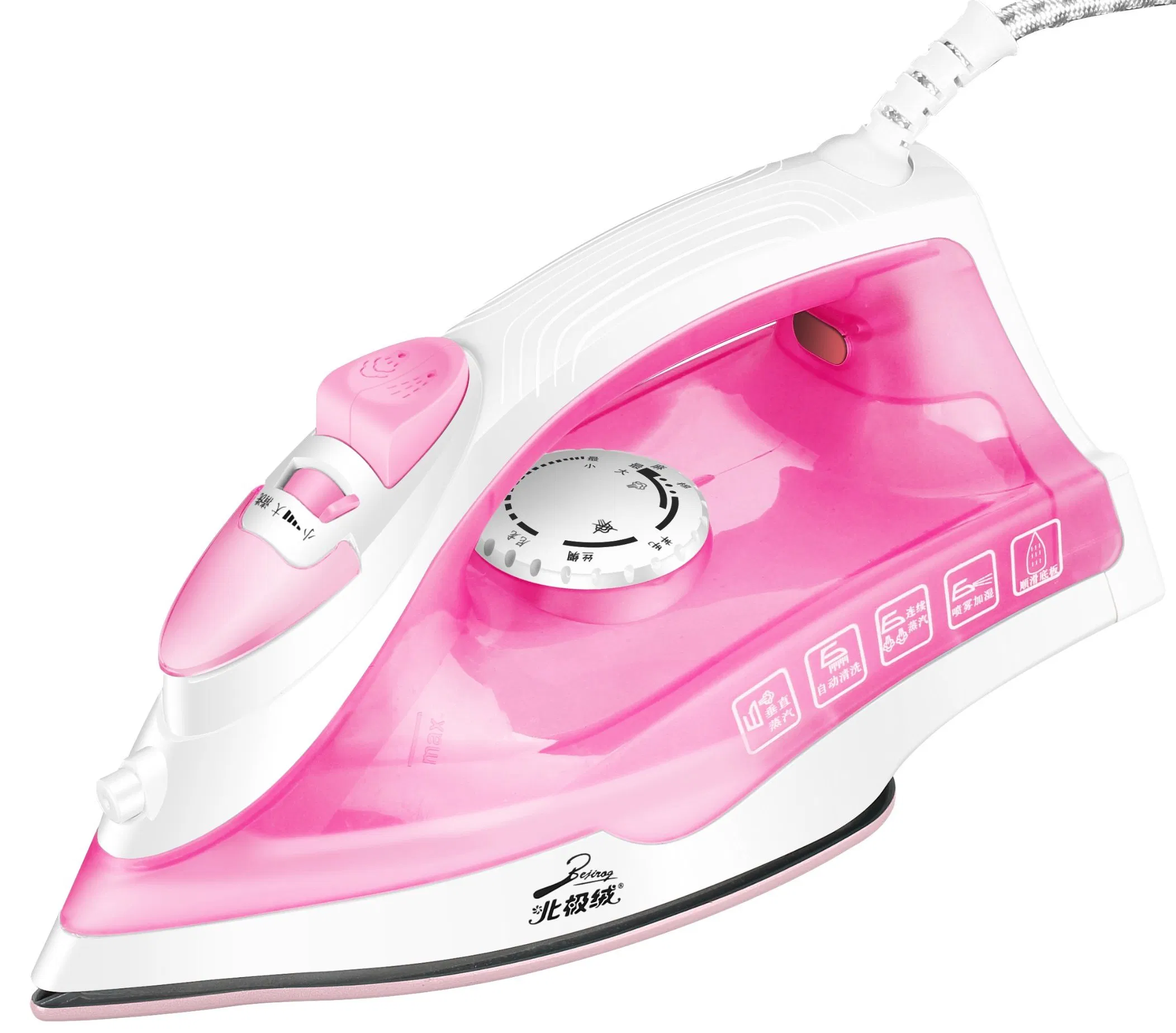 GS Approved Electric Steam Iron 623