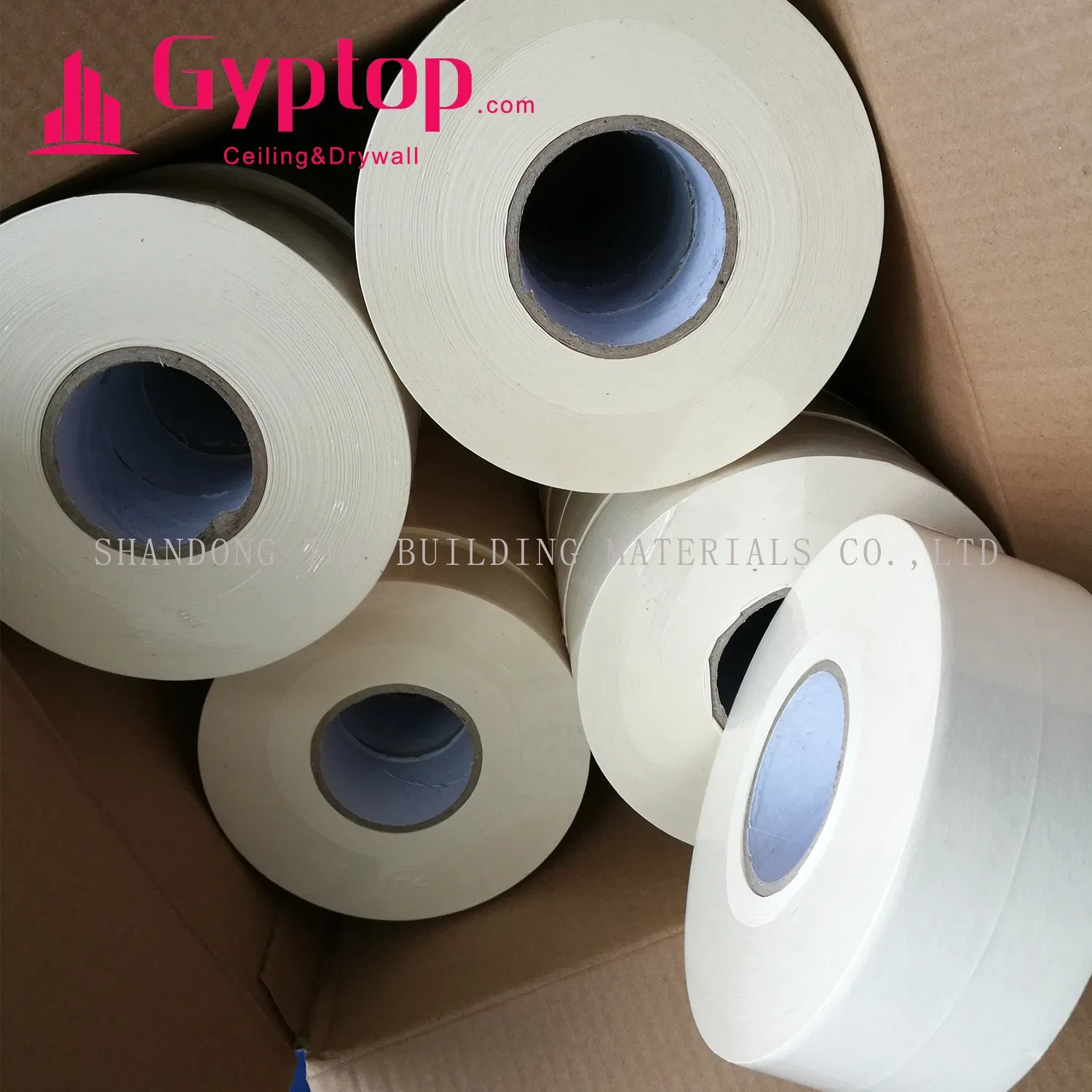 Australia Market Paper Joint Tape /Plaster Board Jointing Tapes 50mm Width