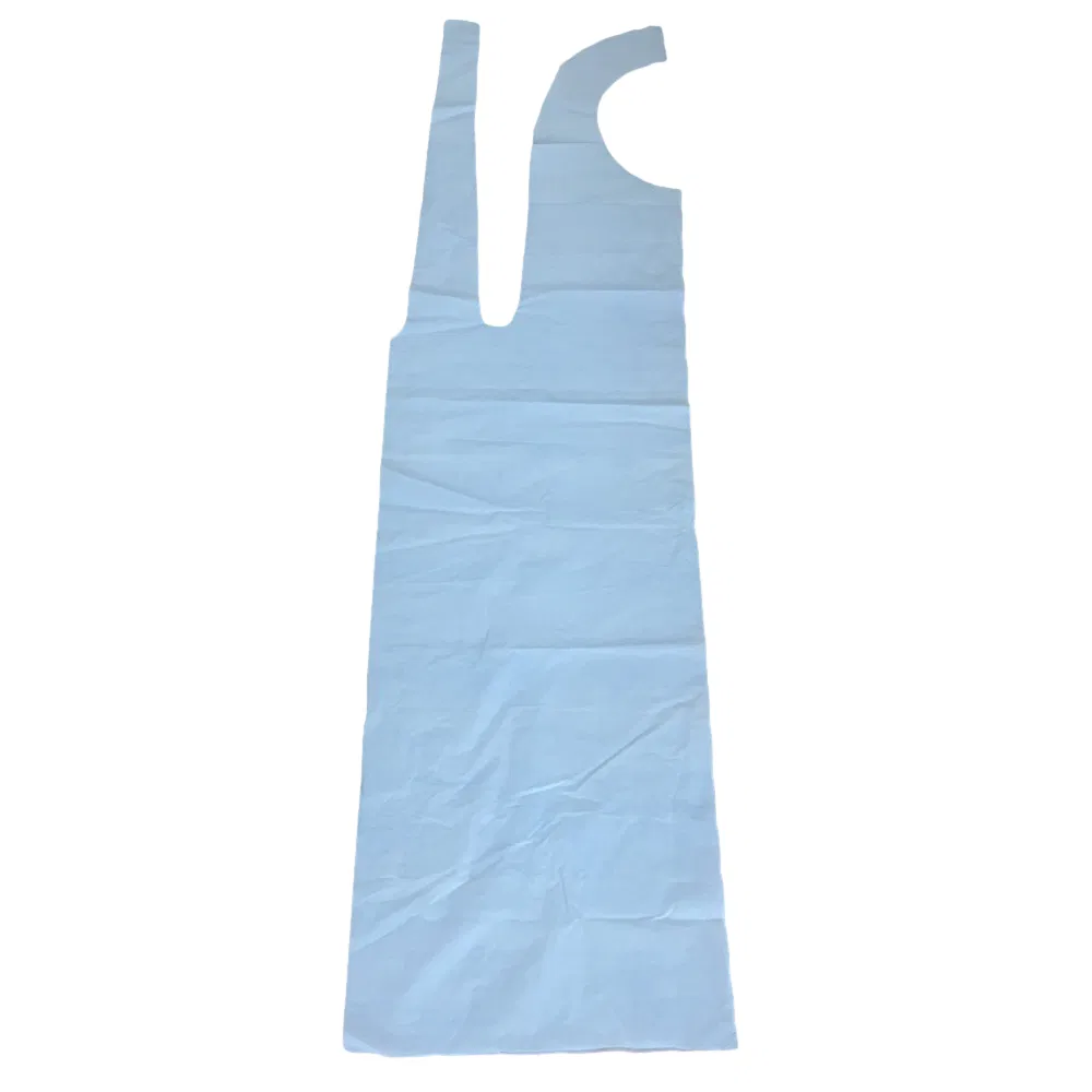 PE Disposable Kitchen Apron for Adults