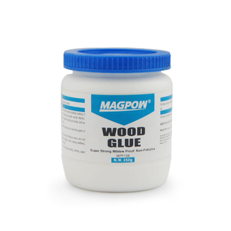 Magpow Mpf106 250g/PCS White Color Eco-Friendly PVA Wood Glue for Furniture, Wallpaper, Woodworking and Booklining