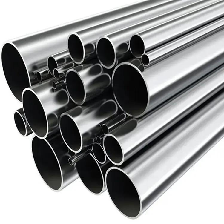 6061 Aluminum Pipe Customized 6063 Aluminum Tube