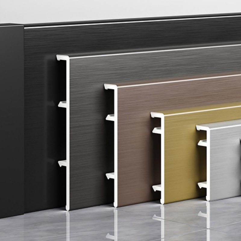 Decorative Color Metal L Shape Stainless Steel Tile Trim