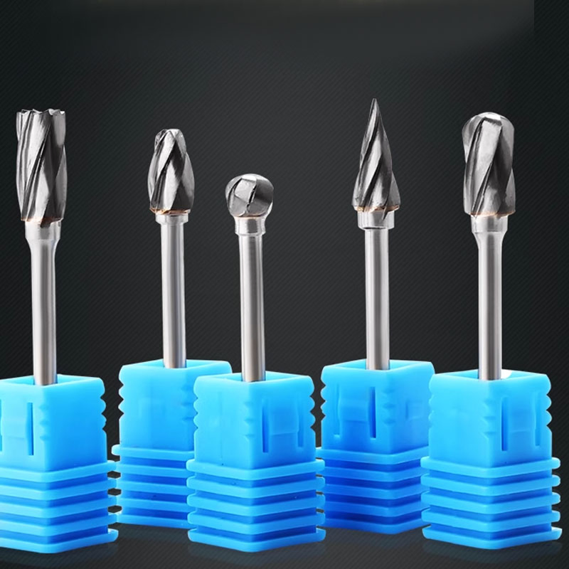 Твердосплавная фреза D-типа 3-16 мм