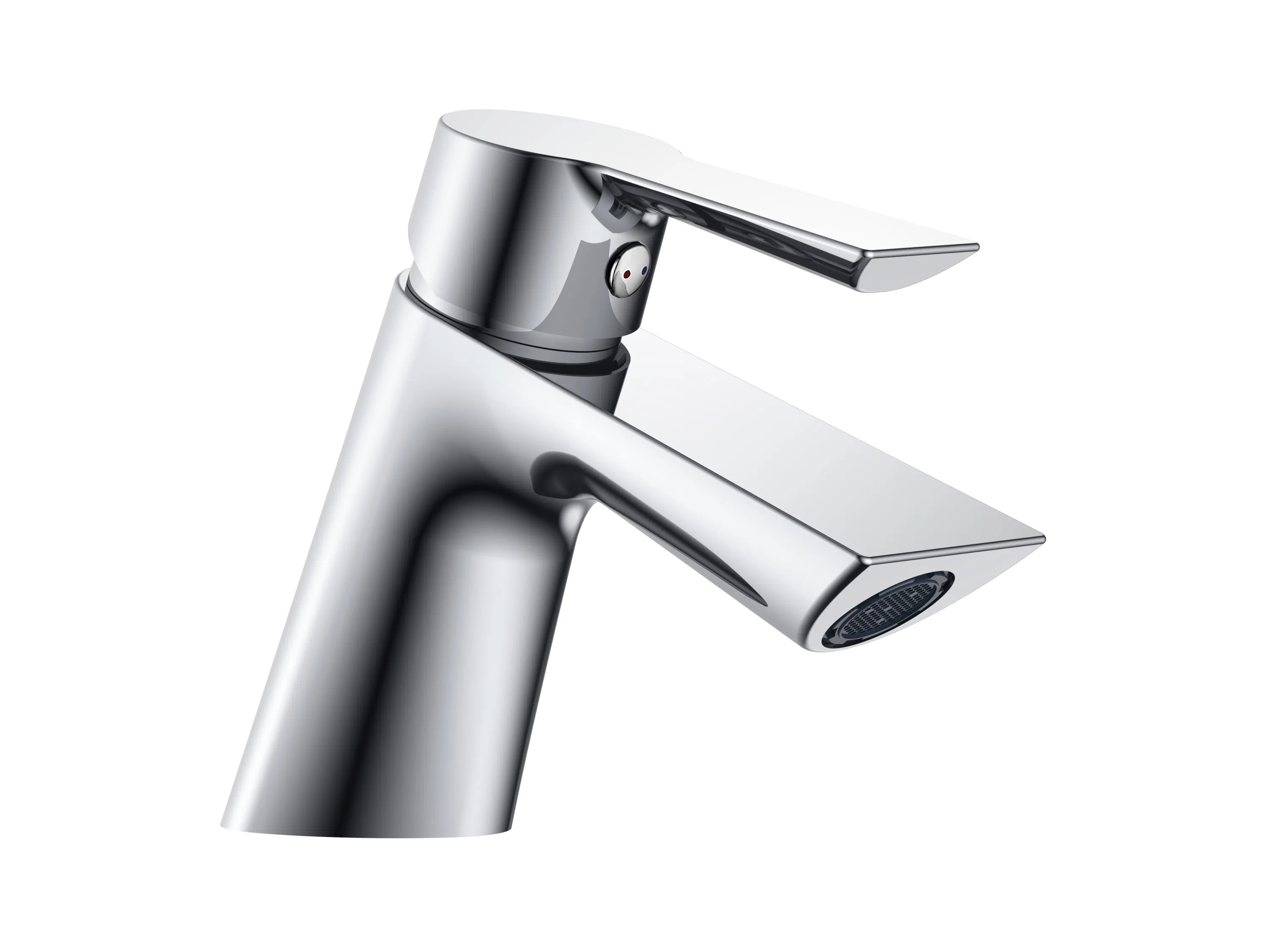 Смеситель для биде однорычажный хром