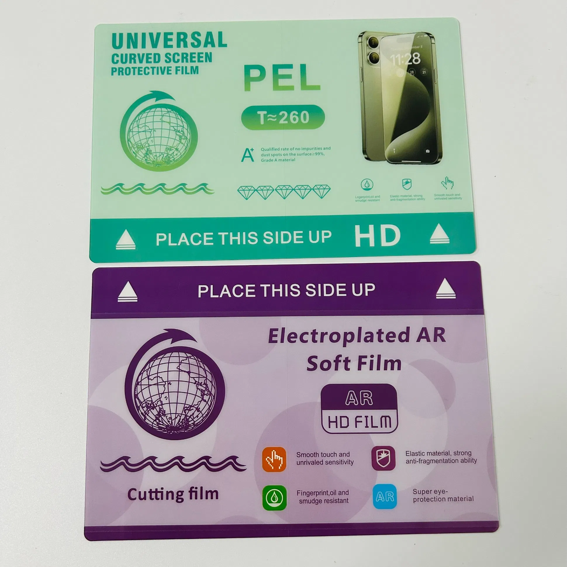 50 шт. HD матовая защитная плёнка без выреза под QR-код