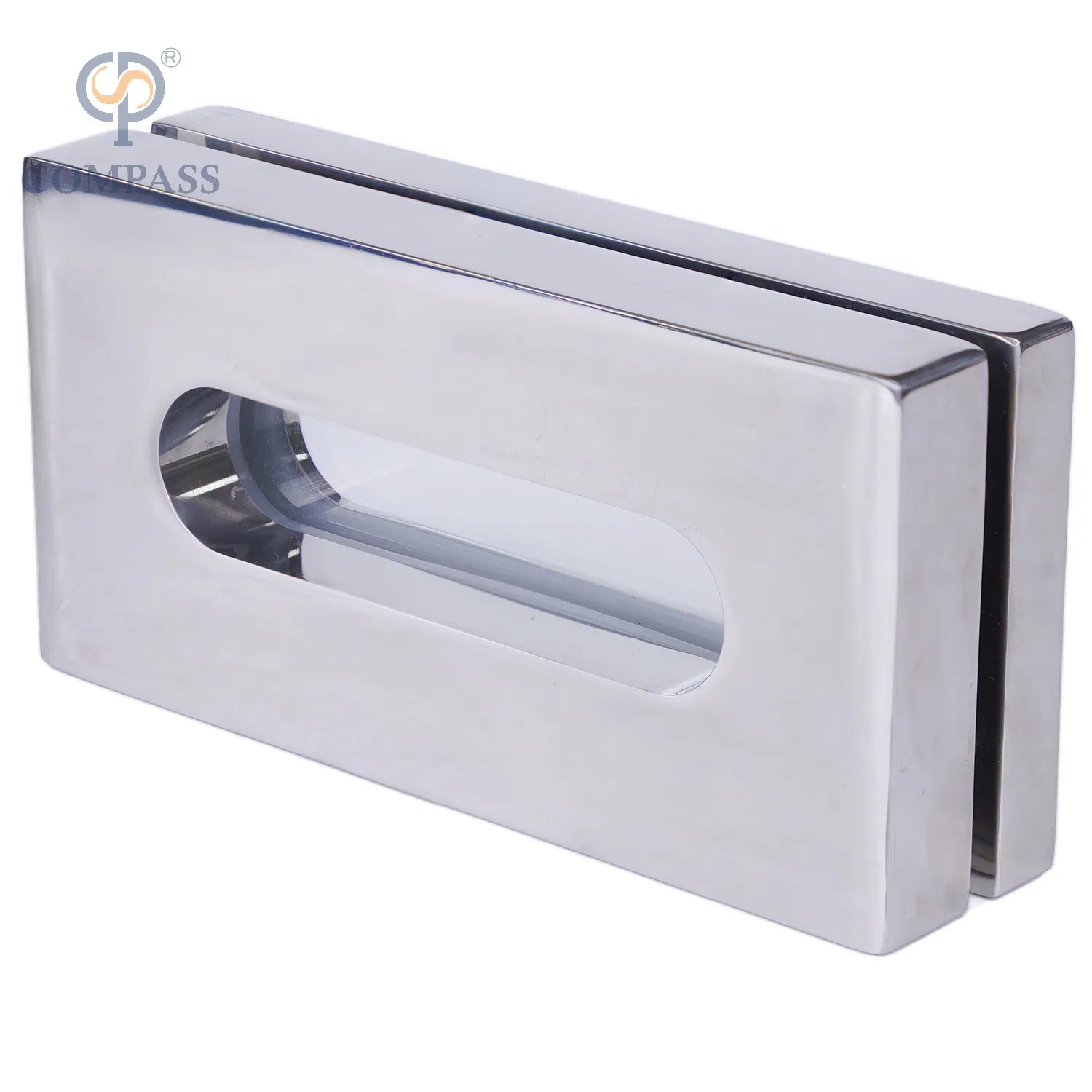High Quality 20X257mm Stainless Steel AISI304 Sanitary Square Bar Tank Sight Glass