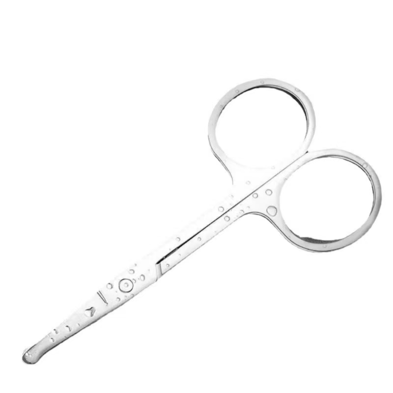 Precision-Sharp, Safe, Flexible, Hygienic and Portable Eyelash Trimmer