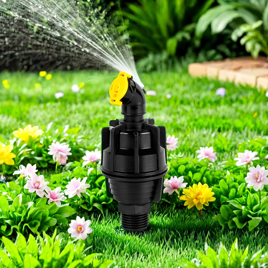Automatic Rotating Agricultural Sprinkler, Field Crop Irrigation High-Pressure Long-Range Nozzle