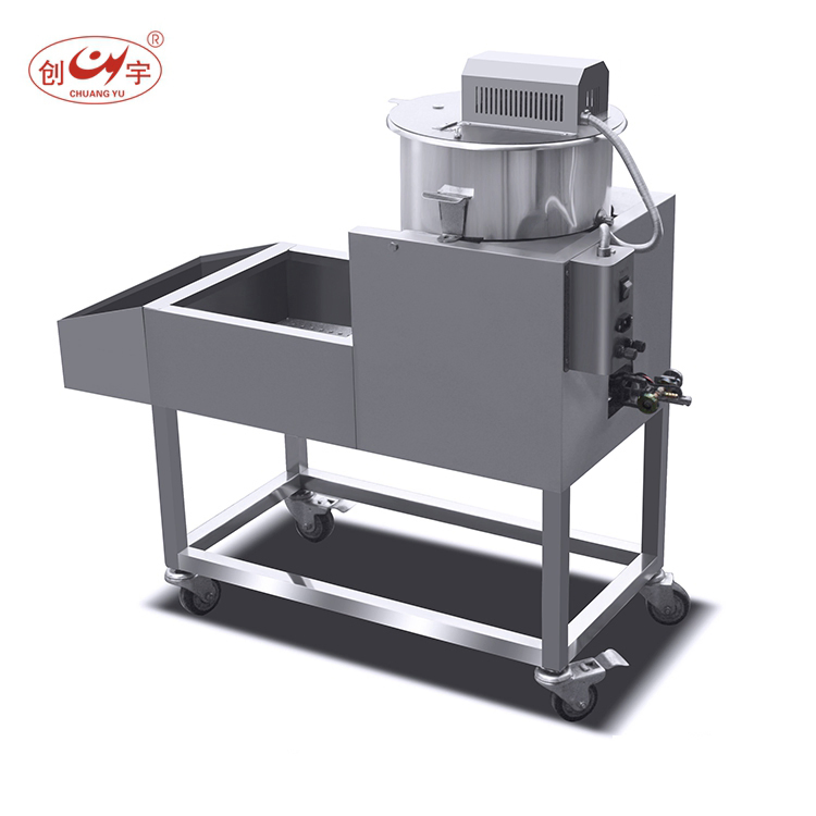 Chuangyu Electric Mini Hot Air Popper Popcorn Making Machine Second Hand Popcorn Machine