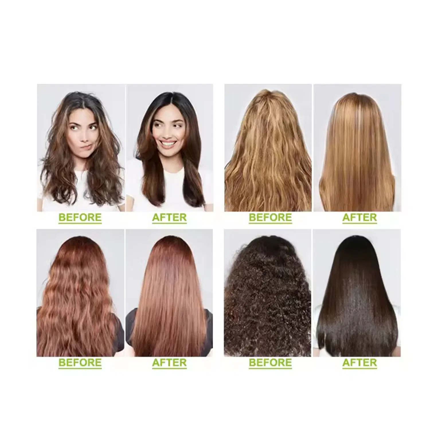 Wholesale Smooth Keratin Natural Rebonding Hair Straightening Cream