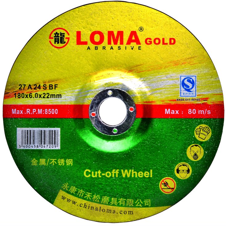 Шлифовальный диск 4 дюйма для металла