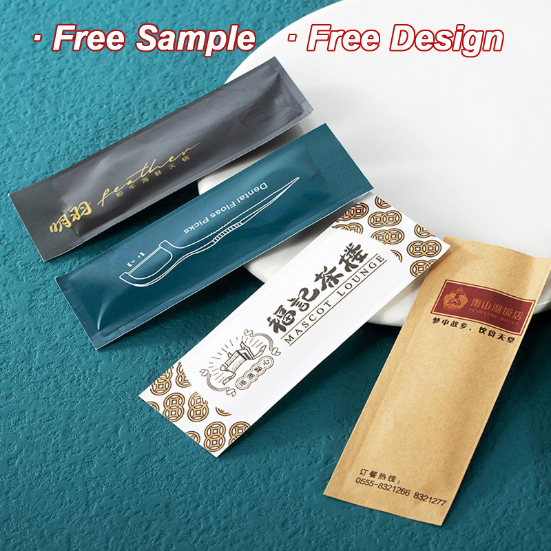 Custom Dental Floss Pick Individually Wrapped Dental Floss Sticks Eco Friendly Kids Adult Dental Floss with Logo
