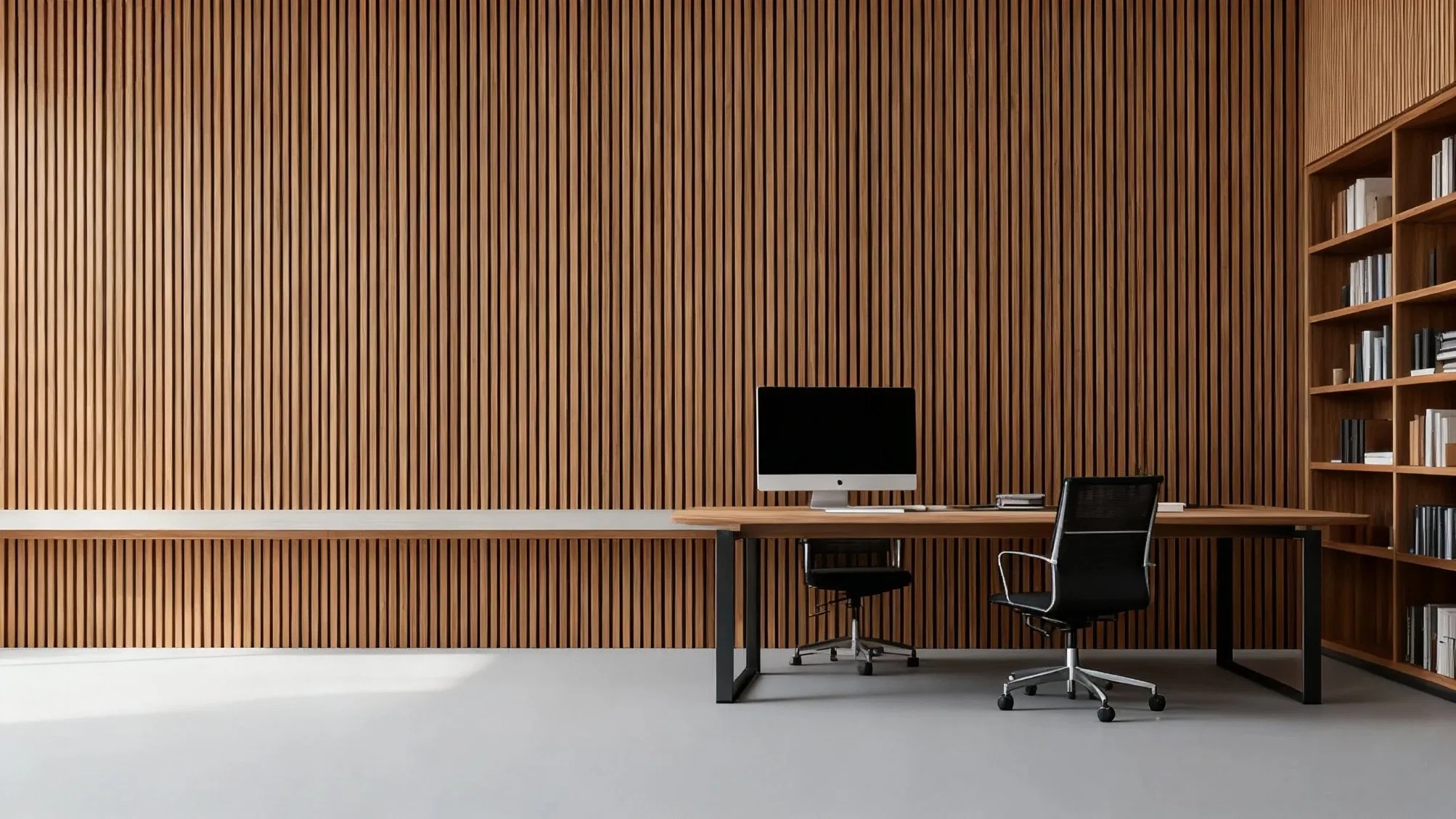 Hot Selling Acoustic Wood Slat Panels for Sound Absorbing