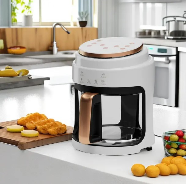 High Quality Low Price Small Capacity Glass Electric Oven Air Fryers