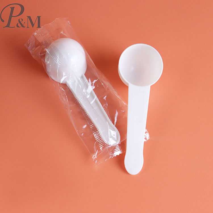 P&M Custom Logo Plastic Measuring Spoon Salt Spoon
