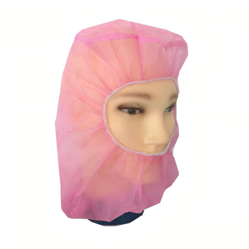 Workshop Disposable Non-Woven Hair Cover Cap for Hygiene Control