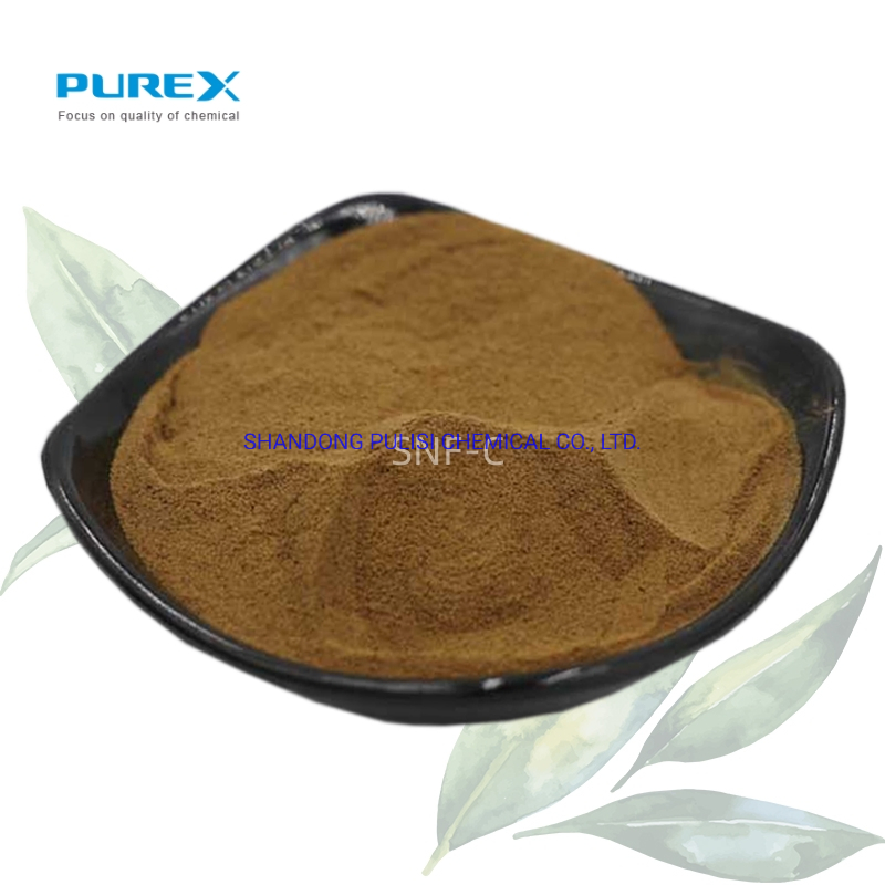 Early Strength Reducing Agent Sodium Naphthalene Sulphonate Formaldehyde for Water Reducer of Building Material