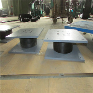 Jingtong Bridge Elastomeric Lead Rubber Isolation High Damping Bearing